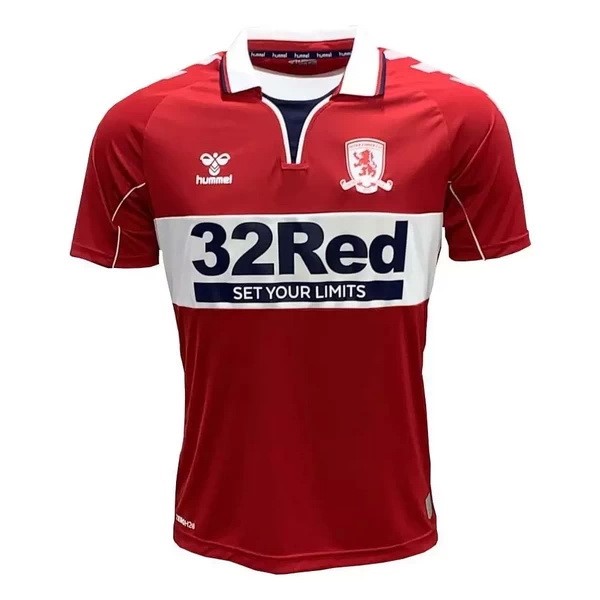 Tailandia Camiseta Middlesbrough 1ª 2020-2021 Rojo